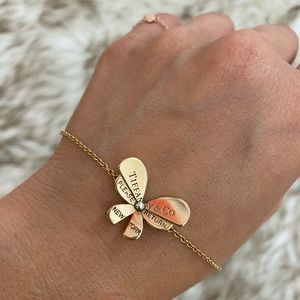Tiffany & Co Butterfly Rose Gold Bracelet